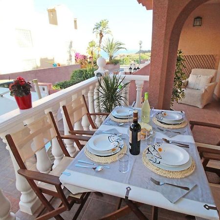 Bungalow con terraza, piscina y vistas al mar Gran Alacant Exterior foto