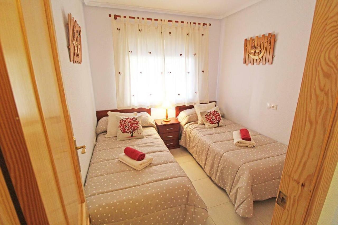 Bungalow con terraza, piscina y vistas al mar Gran Alacant Exterior foto