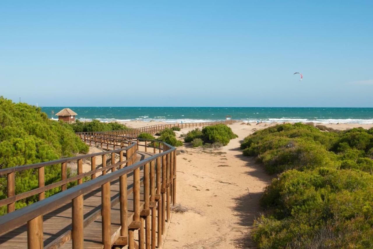 Bungalow con terraza, piscina y vistas al mar Gran Alacant Exterior foto